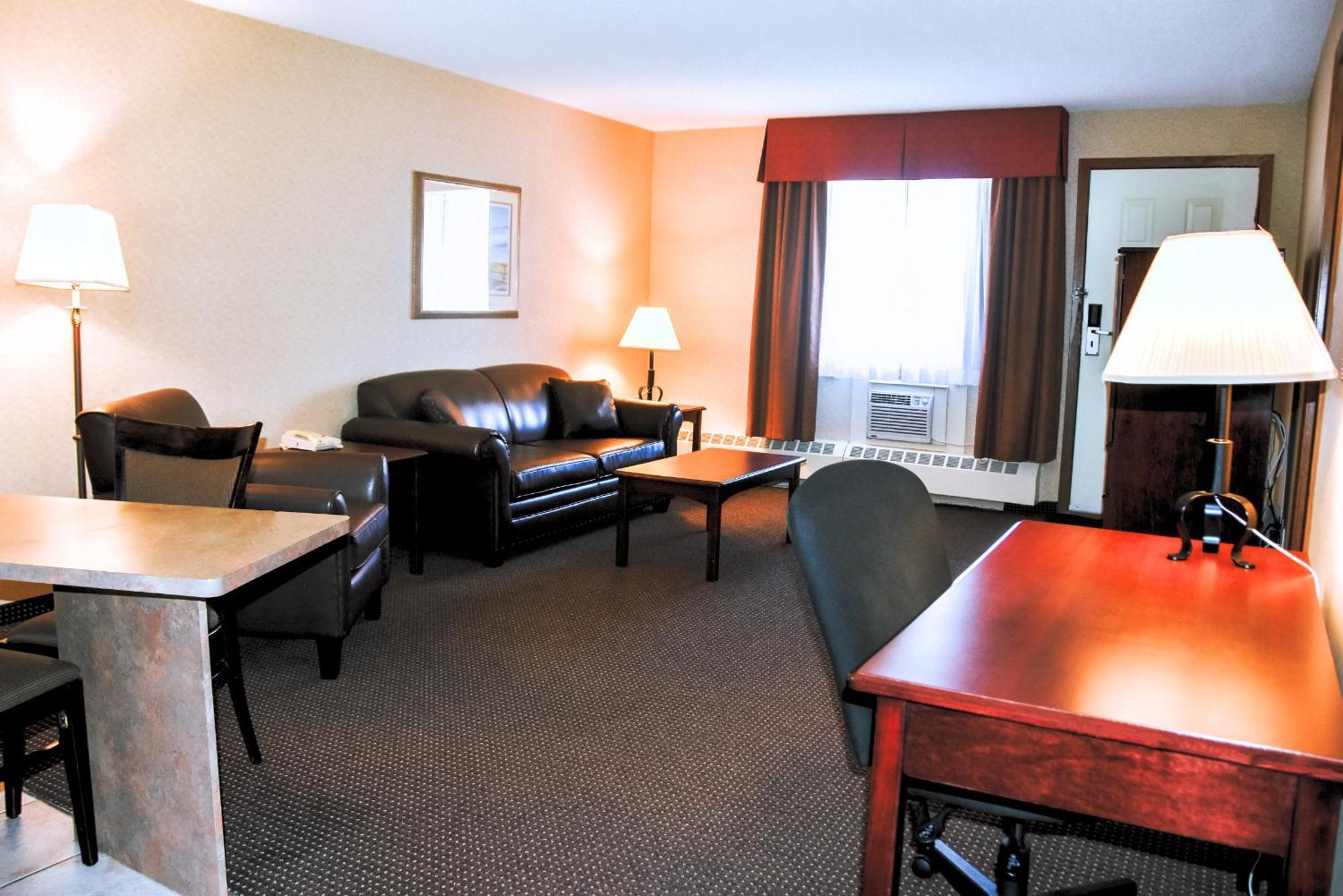 Stony Plain Inn & Suites Εξωτερικό φωτογραφία