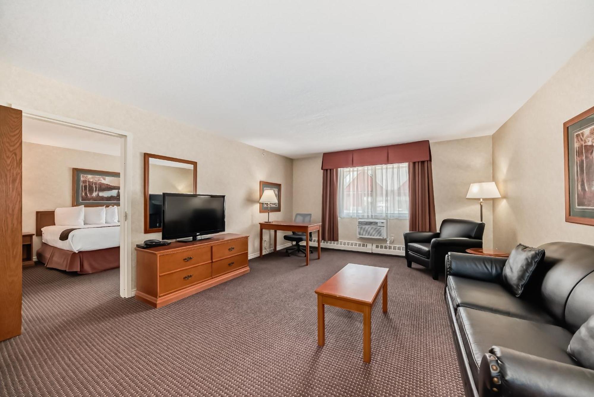Stony Plain Inn & Suites Εξωτερικό φωτογραφία